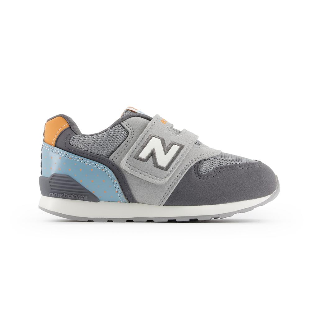 New Balance Nb996 Comfortable Lightweight Low-Top Walking Shoes Baby Shoes Dark-Gray IZ996PB3