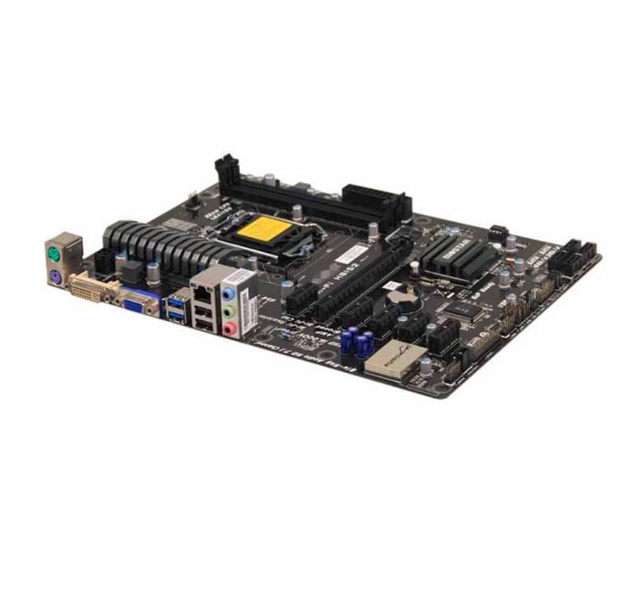 Used H81S2 6GPU 6PCI-E ATX Desktop Motherboard