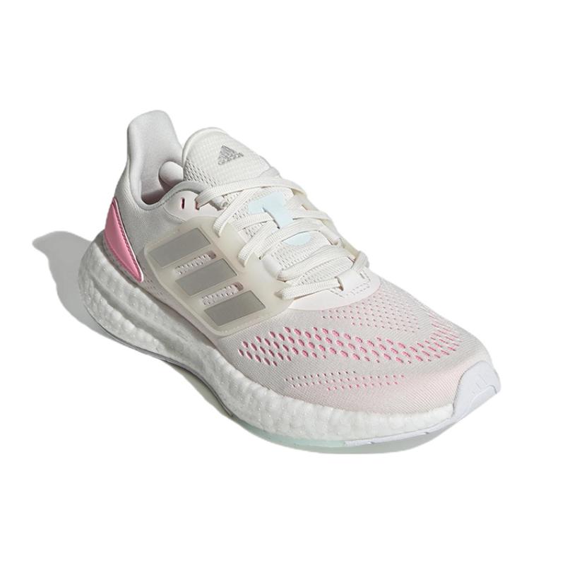 Adidas PureBoost 22 'White Pink' Women's Sneakers HQ1457