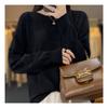 Navava Long Sleeve Knit Round Neck Nk1945