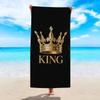 1pcs Queen and King Beach Towels, Ultra-fine Fiber Quick Drying Absorbent Large Beach Towels, Beach Vacation