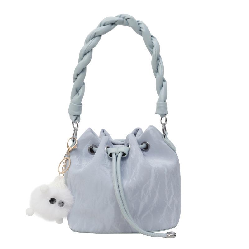 This Year's Popular Bucket Bag Women's 2025 New Spring and Summer Versatile Shoulder Messenger Bag High-end Women's Handbag