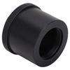 Astronomical Telescope C Mount Adapter 1.25 Inch Tube Extinction Adapter for Eyepiece Converter 31.7 Mm To C CS CCD