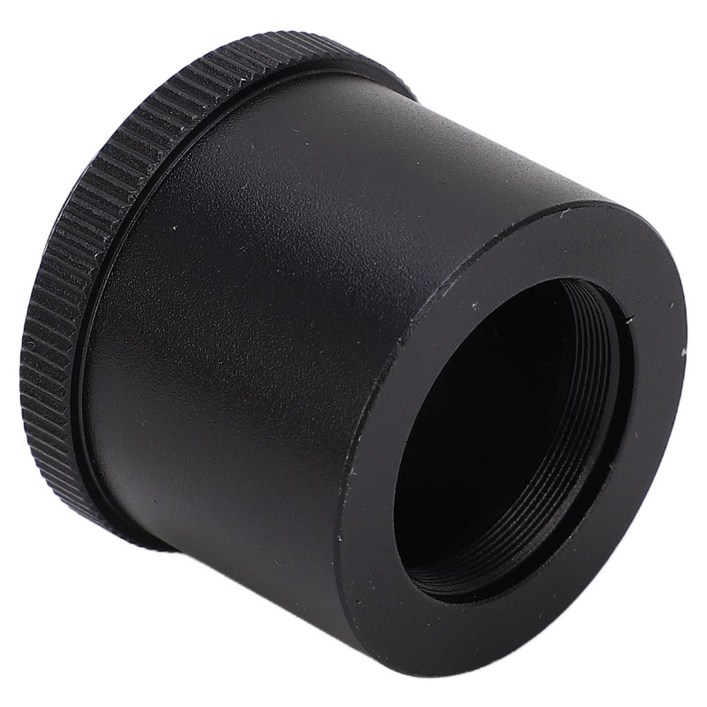 Astronomical Telescope C Mount Adapter 1.25 Inch Tube Extinction Adapter for Eyepiece Converter 31.7 Mm To C CS CCD