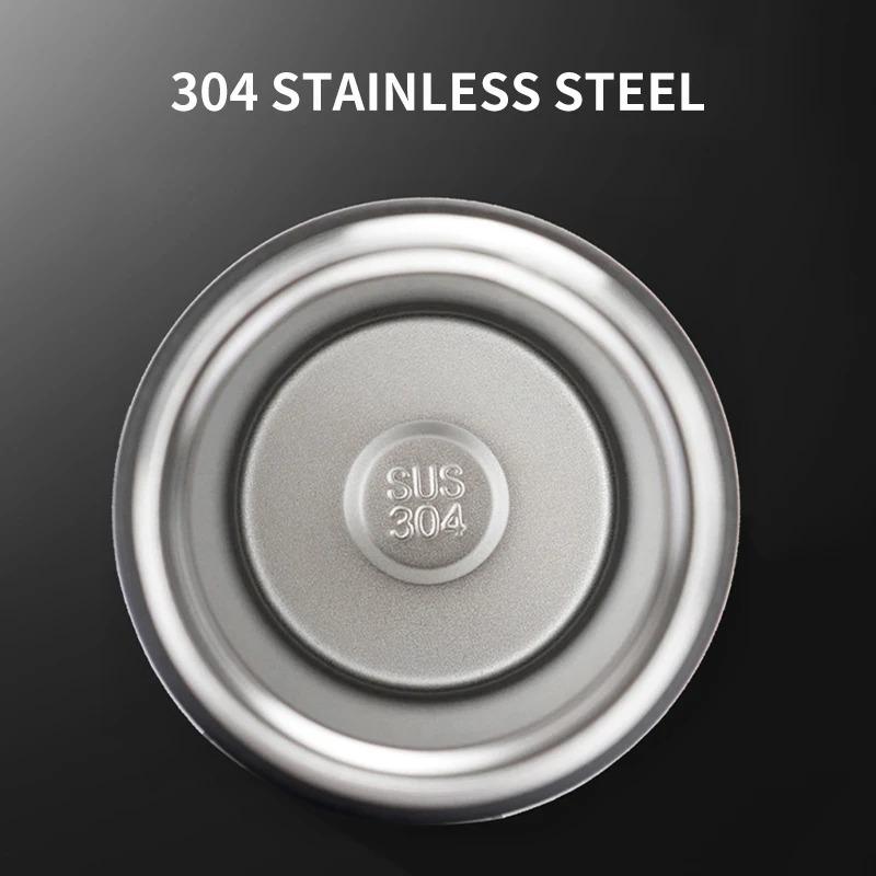 Car Stainless Steel Thermos Cup with Intelligent Temperature Display Water Cup For Volvo Rdesign V40 XC90 S60 XC40 C40 S60 V90 JN1