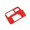 Red ABS Inner Fog Light Switch Button Cover Trim Fit For Toyota Tacoma 2016-