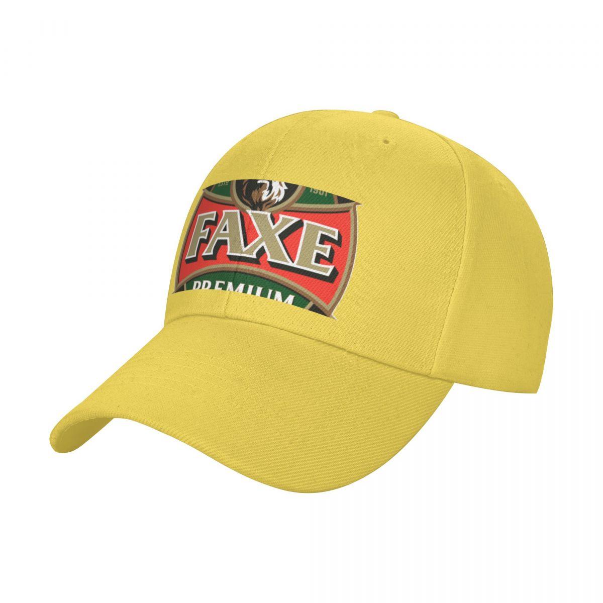 Кепка Бейсболка Премиум Пиво Faxe Регби Рейв Косплей Черная Мужская Одежда для Гольфа Женская