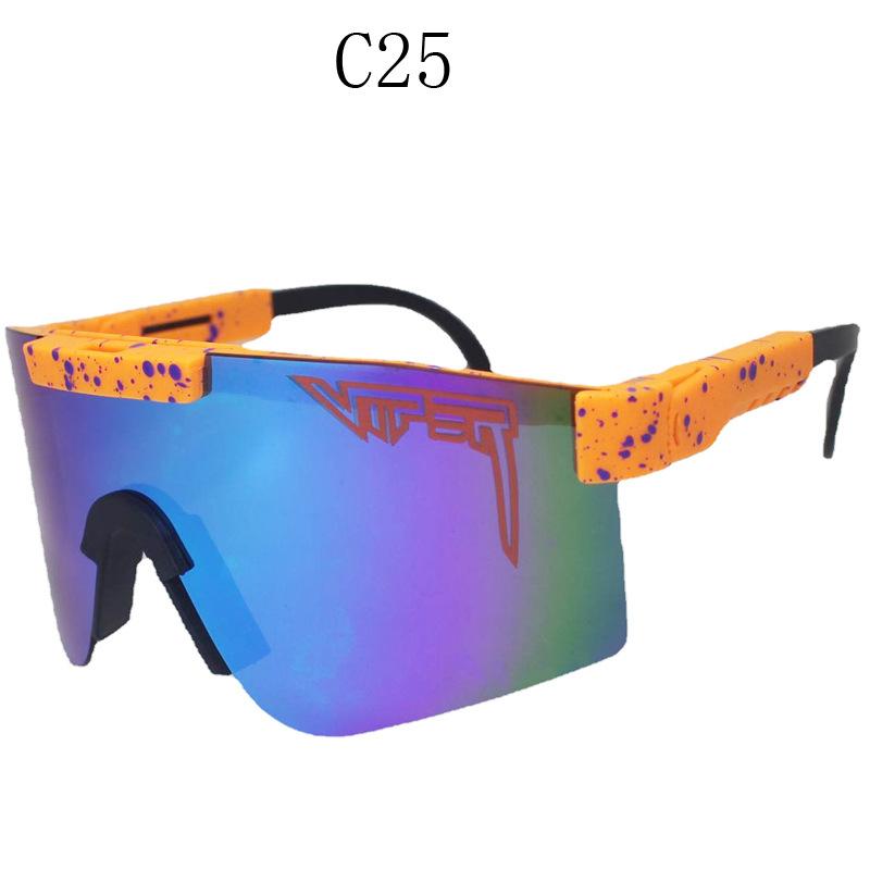 Occhiali Da Ciclismo Polarizzati UV400 – Montatura TR90 – Per Uomo, MTB, Corsa, Pesca E Golf
