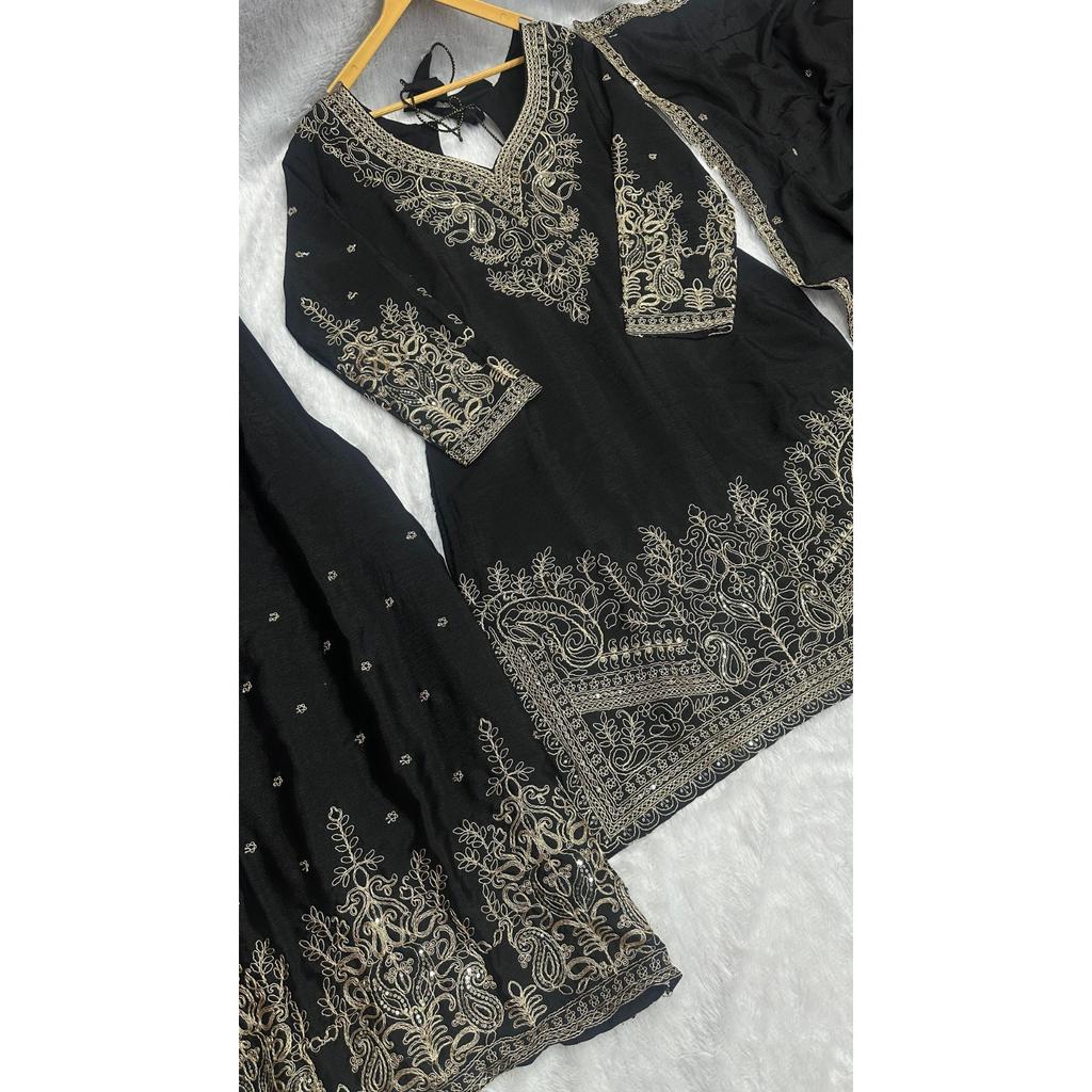 Salwar Kameez Paksiatni Indian Wedding Dress Bollywood Party Wear Palazzo Suit