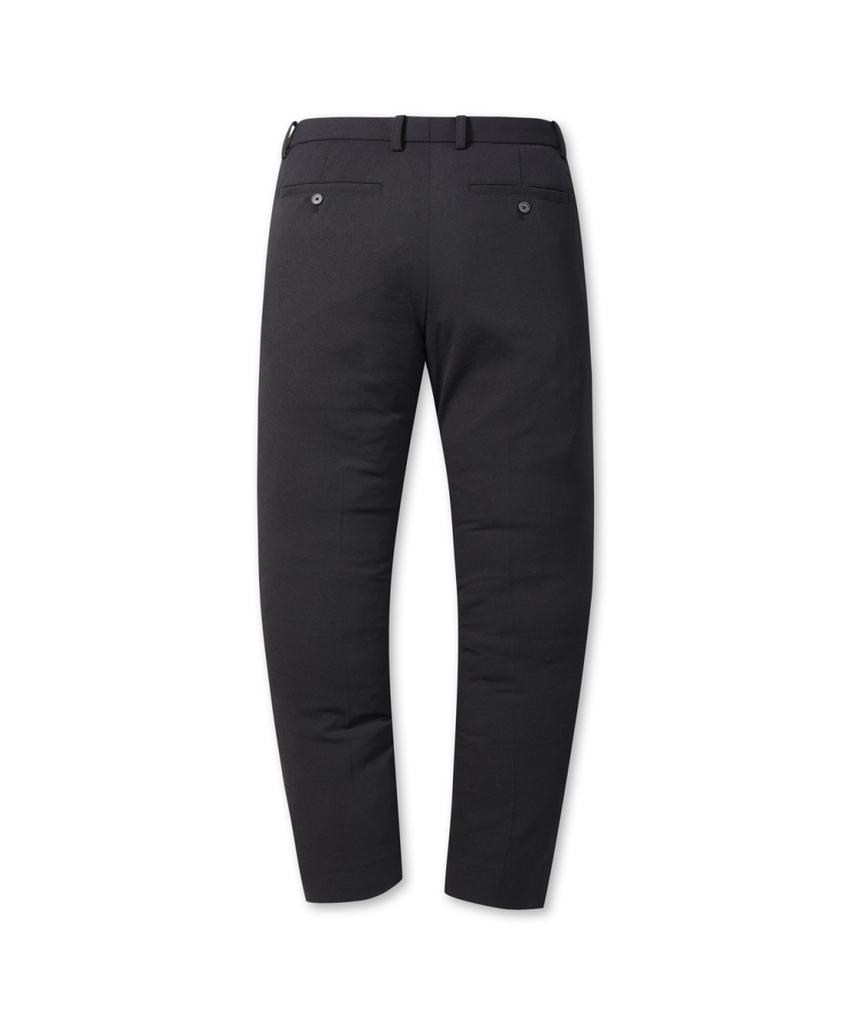 BRENTWOOD Washable Solid Twill Pants Brpnm26417Bkx