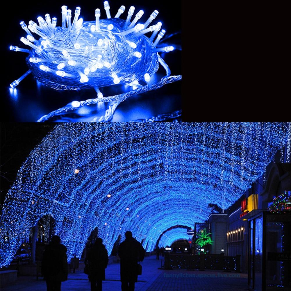 LED String Lights Built-in Switch Garden Decoration