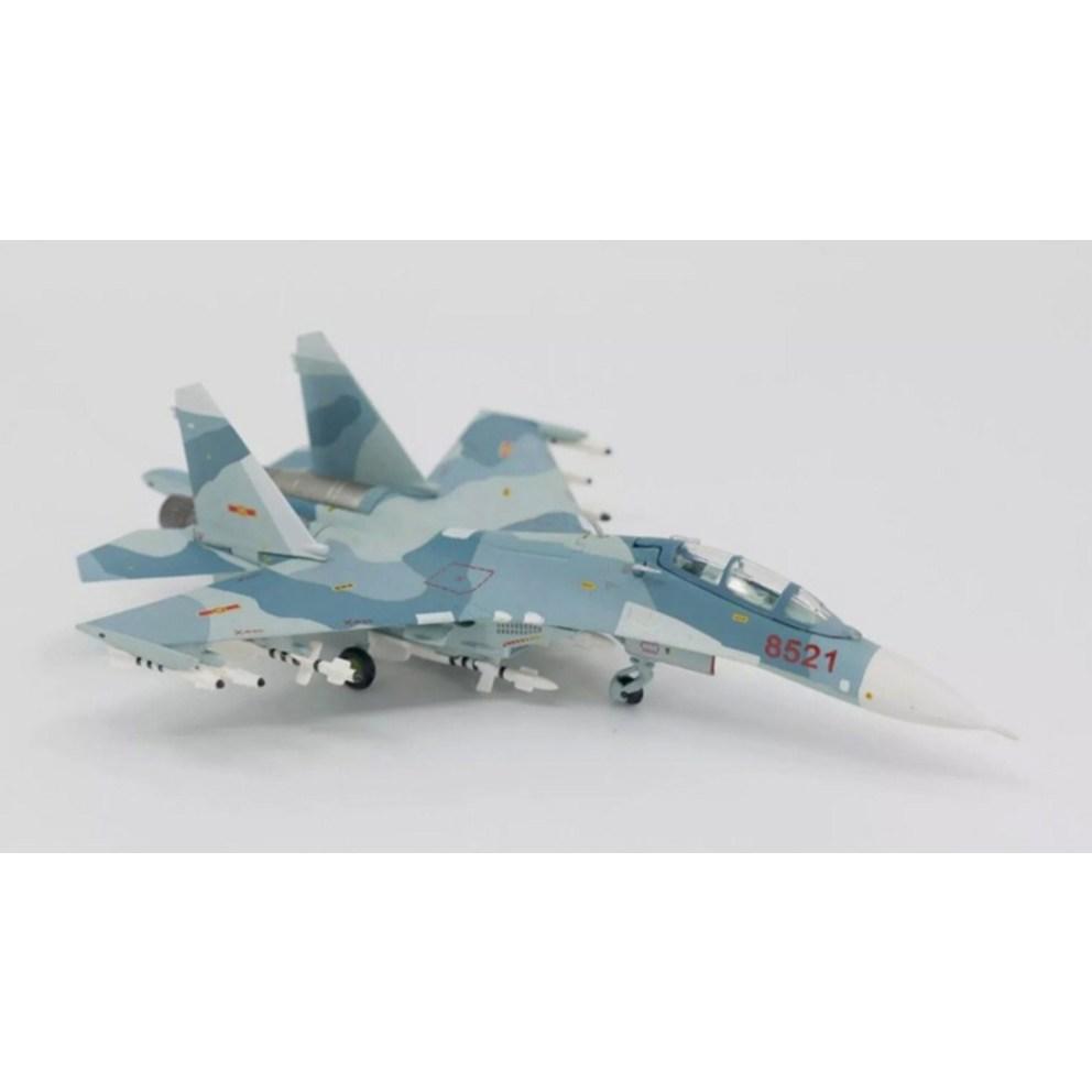 Hogan 1/200 SU-27UB Sukhoi Vietnam Air Force Fighter Jet Diecast Model HG366023CM