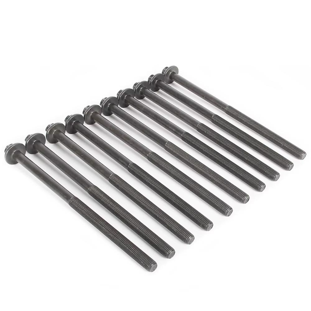 Engine Parts Cylinder Head Bolt Set Fit 2.2 L L4 GAS For Mercedes-Benz E250 GLE300d Sprinter 3500 OM651 2.2L 6510160469 13-20