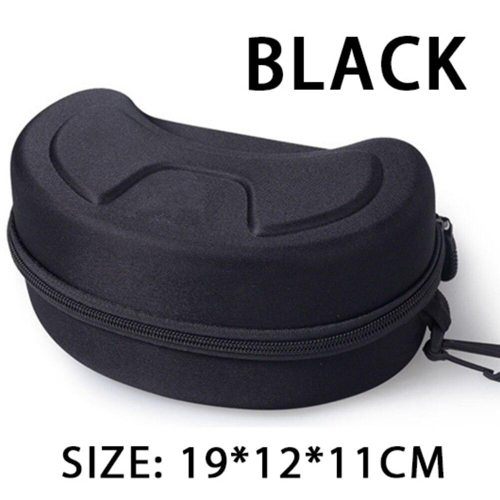 

Ski Goggles Hard Case Snowboard EVA Protection Cover Carry Zipper Buckle Goggles Diving Box Cases