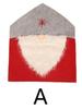 Christmas Chair Covers Santa Claus Red Hat for Xmas Party Dinner Decor Home Kitchen Decoration Ornaments Supplies