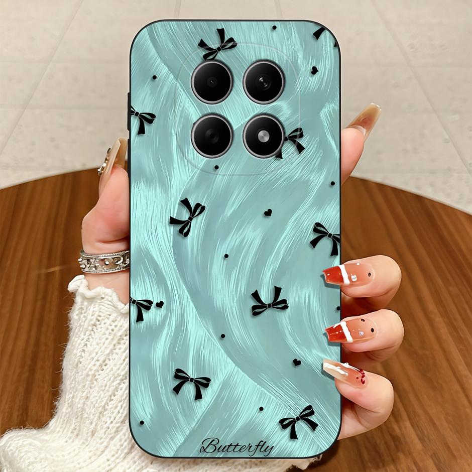 For Redmi Note15 15Pro 15Pro+ Case Love Heart Star Dustproof Anti-Fingerprint Matte Soft Bumper For Redmi Note 15 Pro Plus Funda