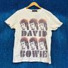 David Bowie Selbstbetiteltes Grafik-T-Shirt Größe Medium