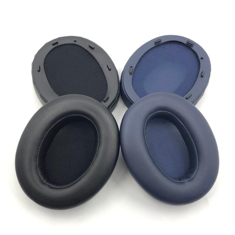 1 Pair Replacement Foam Ear Pads Cushion Cover for  WH-XB910N XB910N Headphone Earmuff Headset Sleeve