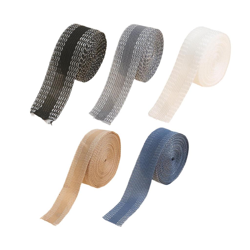 Hosenmund Paste Saum Klebeband,Saum Stoffband Hosenkante Modifizierte Streifen,Saumband für Hosen für Hosen,Jeans