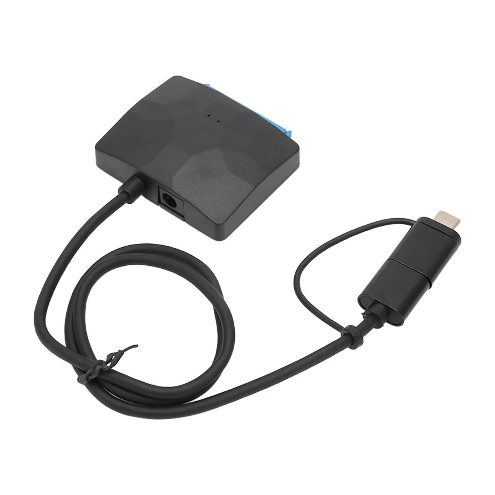 

Кабель-адаптер SSD 5 Гбит/с Safe USB Type C 3.0 на SATA шнур для 2,5 3,5-дюймового жесткого диска игровой консоли ПК