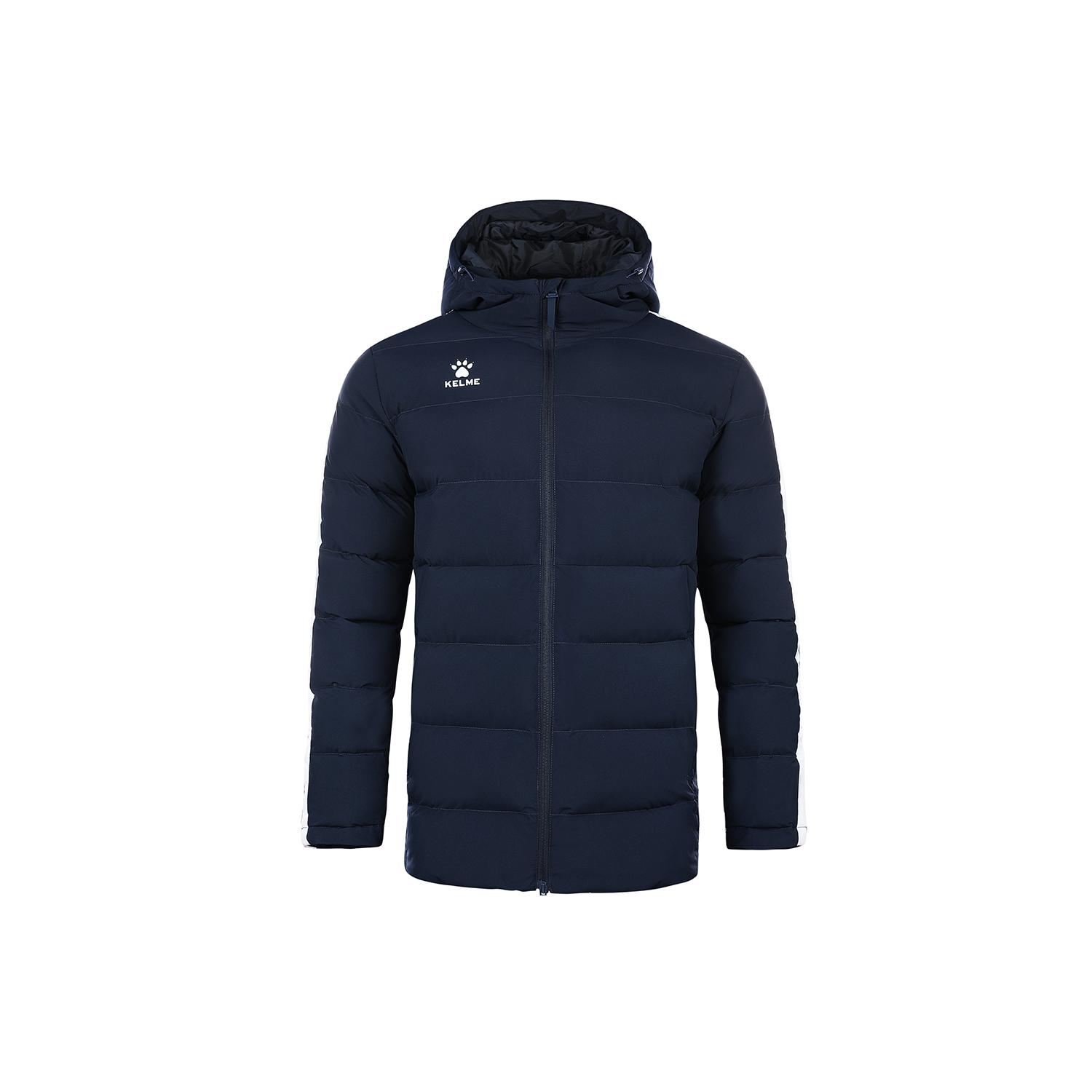 KELME Puffer Jackets Unisex Hooded Moderate