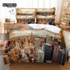 Great Wall Bedding Set, 3Pcs Duvet Cover Set, Soft Comfortable Breathable Duvet Cover, For Bedroom Guest Room Decor