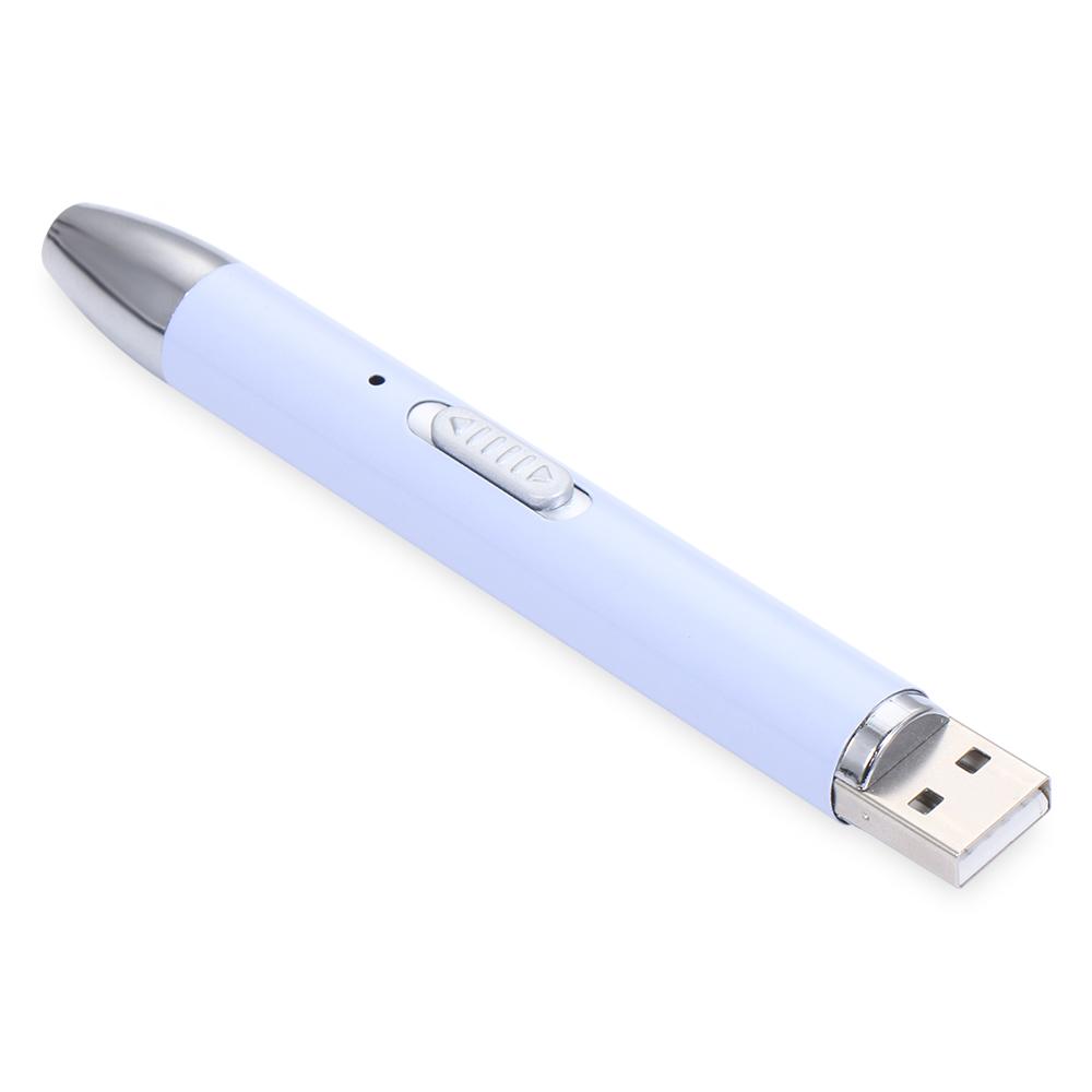 Upgrade Style USB Charge Diamond Painting Pen LED Drill Pen 5D Diamond Painting Tools with 2 Light Modes No Need USB Cable