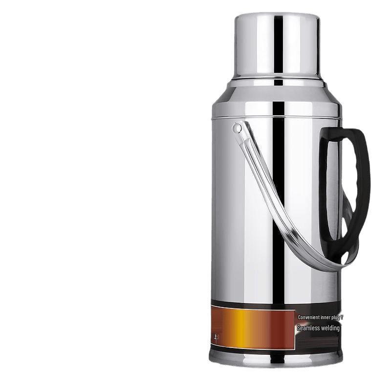 Stainless Steel Insulated Thermos | Large Capacity Hot Water Bottle & Warmer