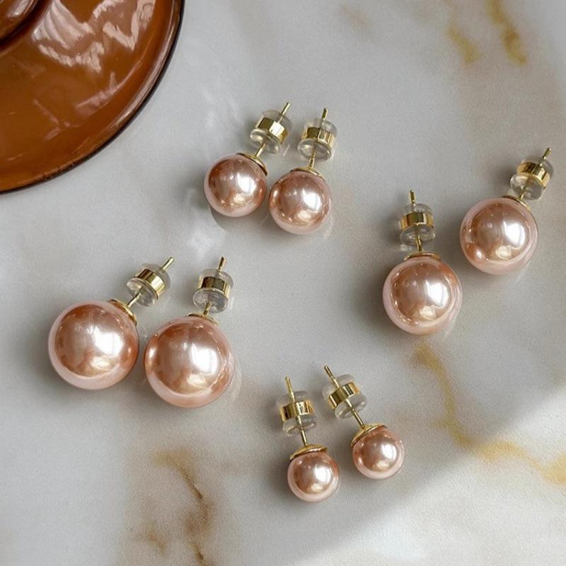 2024 Luxury S925 Silver Pearl Earrings for Women - Elegant and Trendy