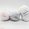 6-Pack Soft Cashmere Wool Acrylic Blend Yarn (50g/280m Per Skein) Multi-Color for Knitting & Crocheting Sweaters 3.5-4.5mm Needle/Hook Handmade Yarn