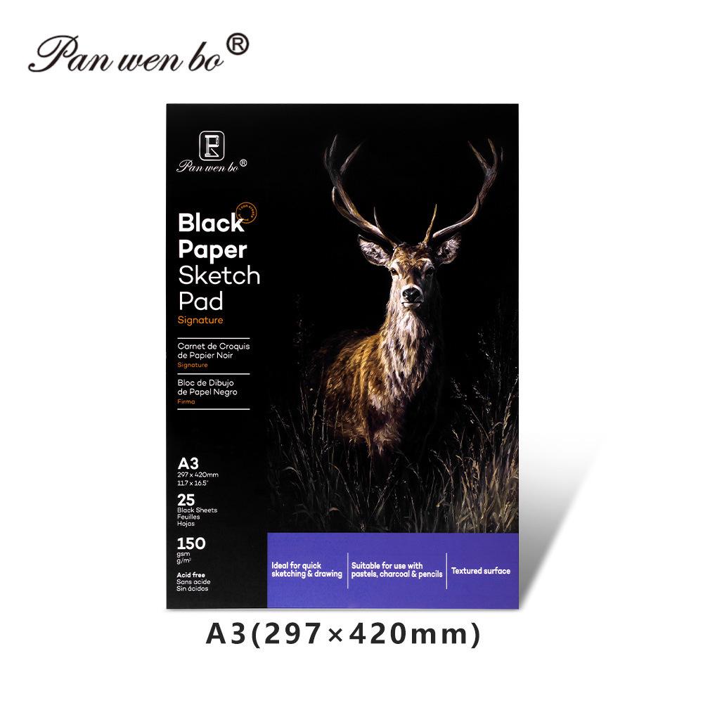 Acrylic Paper Pad for Art Students - A3/A4/A5 Sketchbook for Drawing, Watercolor, and Oil Painting