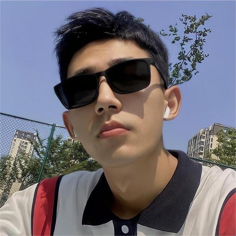 Classic Retro Men's Driving Polarized Sunglasses TR90 Material Ultra Light Eyeglasses Fashion Women's Shades UV400