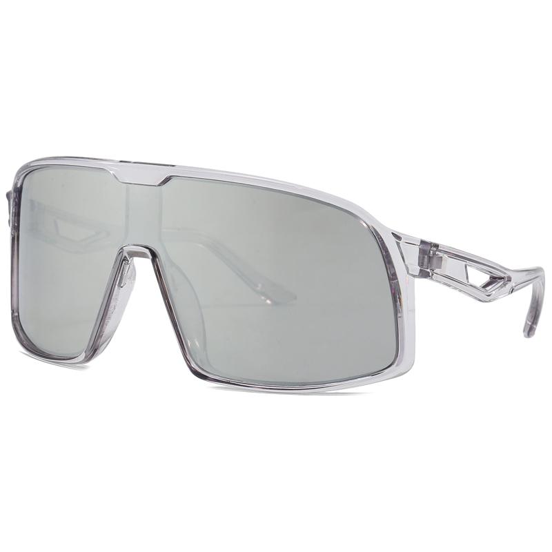 Protective Glasses Oversized Mirror Cycling Sunglasses Men Women Brand Designer Sun Glasses Outdoor Sports Driving UV400 Goggles