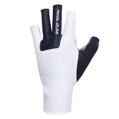 PEARL IZUMI Cycling Wear 29 UV Open Finger L Gloves, Color 2, White, Size