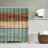 Vintage Style Paris Style Tower Retro Bathroom Shower Curtain Fabric Waterproof Polyester Cortina Ducha 180X180cm