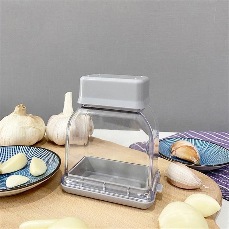 Detachable Garlic Cutter Kitchen Tools ABS And Stainless Steel Garlic Stripper Kitchen Garlic Remover A Good Helper For Daily Use In The Kitchen