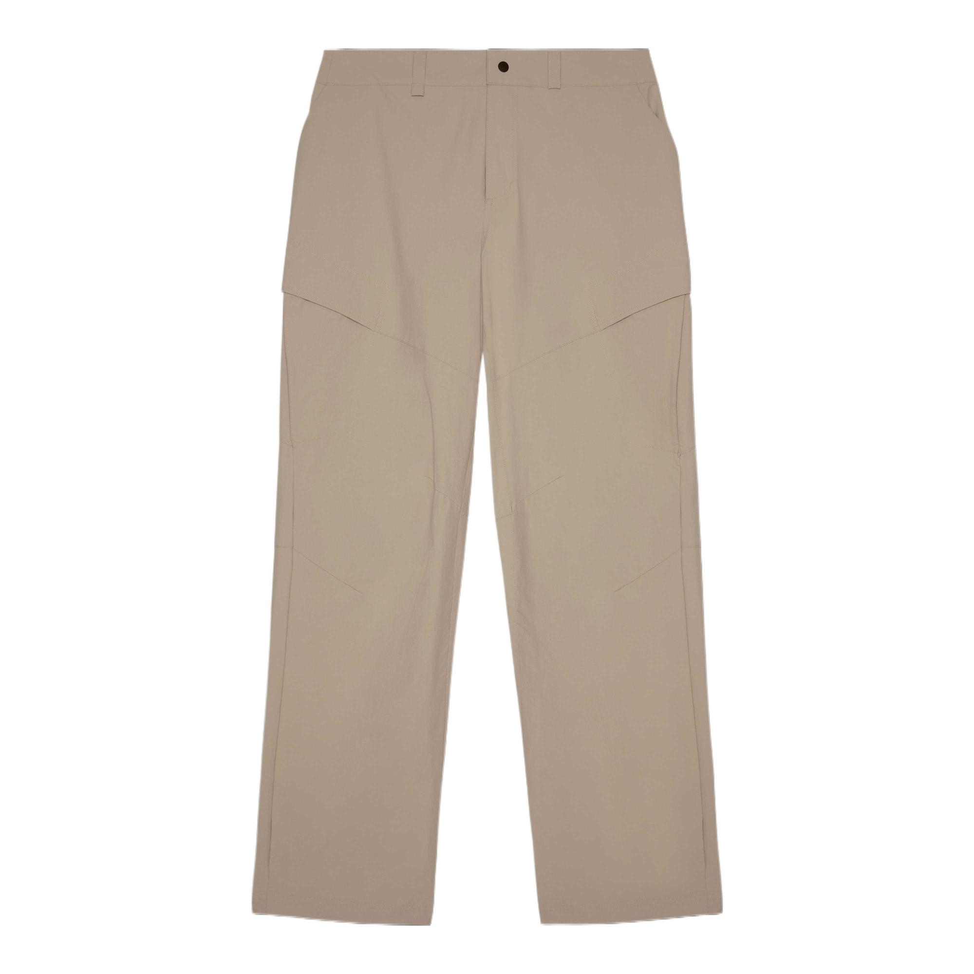 

On Trek Solid Comfortable Casual Pants Men Bottoms 1MF30100603 M