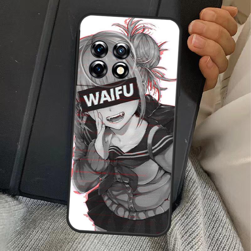 Anime Waifu Girl Case For OnePlus 15 13T 13 12 11 13R 12R 10R 10T 8T OnePlus Nord 5 CE 3 4 Lite N20 N30 Cover