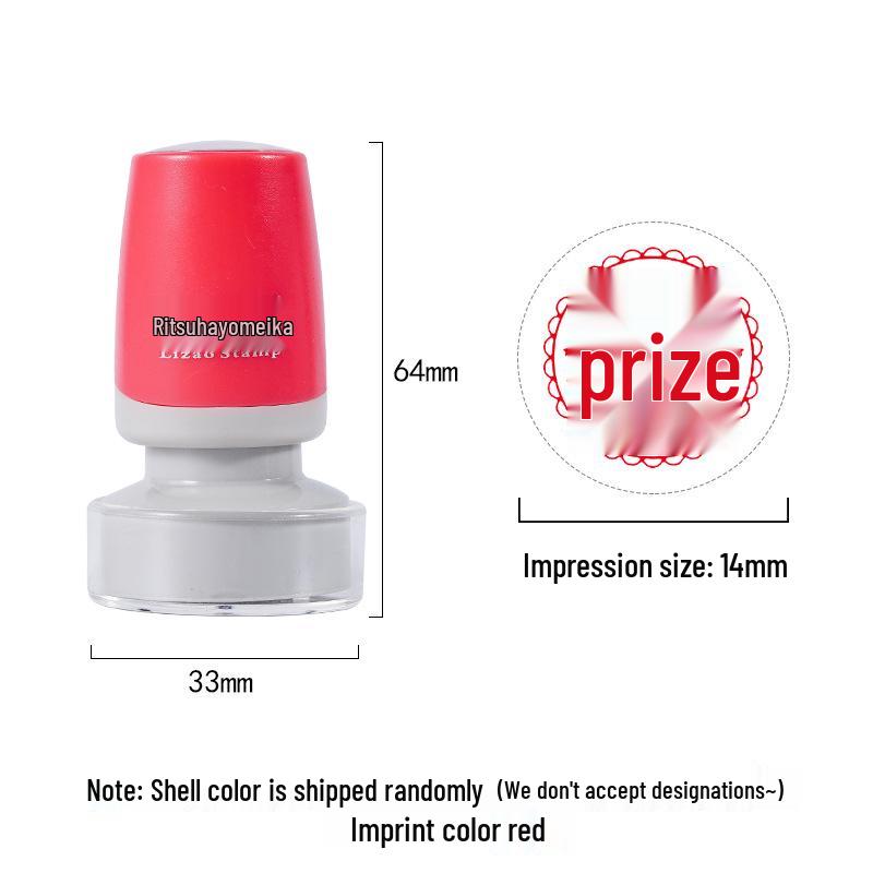 Teacher s Red Flower Thumbs Up Stamp for Encouragement and Praise