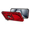 Armored Case for Xiaomi Redmi Note 15 Pro 5G, CamShield Slide, Red