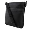 LOEWE Repeat anagram Shoulder Bag black PVC mens Used