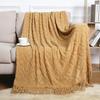 Waffelstruktur Mehrzweckdecke: Sofa, Nickerchen, Bett und Decke für Zuhause, Büro oder Reisen.