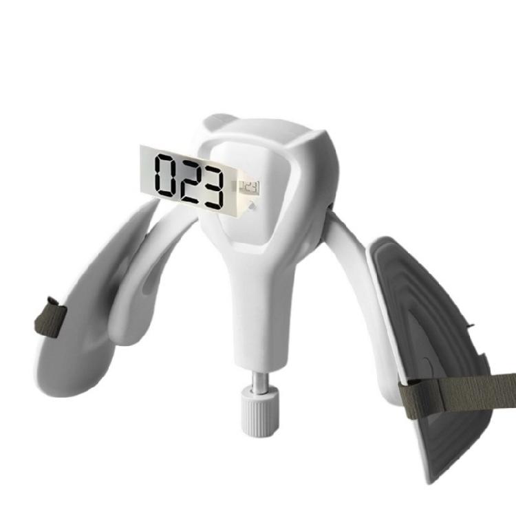 Adjustable Thigh Muscle Exerciser Pelvic Floor Muscle Trainer with Counter Thigh Exercise Machine for Women Men