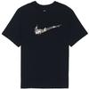 New Nike Set In Sleeve T Shirt Men's Men's Black Black DR1288-010