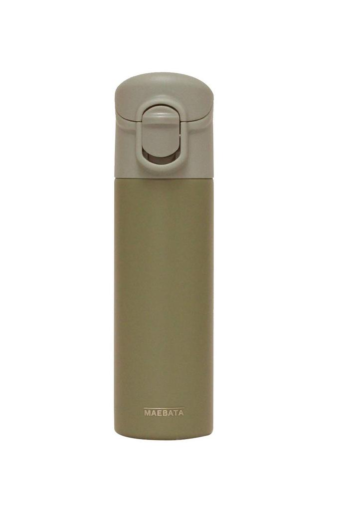 Maebata One Touch Mini Bottle Almond 140ml Earthcolor, Green, (Product Code 52608)