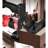 Professional Woodworking Slotting Machine Portable 2 in 1 Small Frame Mold Slotting Bracket Cabinet Hole Fixing