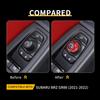 KUNGKIC New Model Toyota GR86 ZN8 Subaru BRZ ZD8 Mirror Adjustment Switch Zinc Alloy
