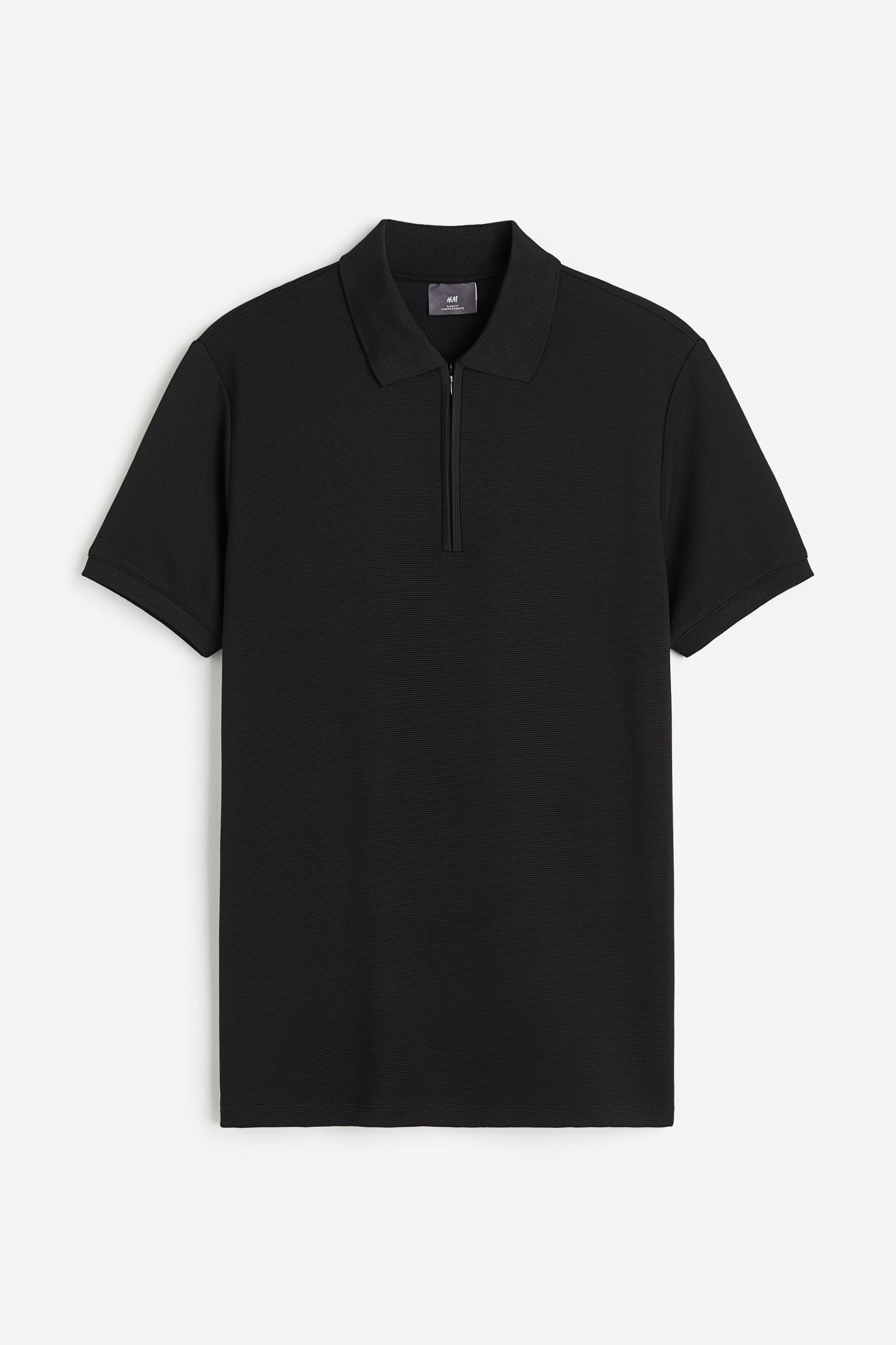 

Рубашка поло Slim Fit на молнии