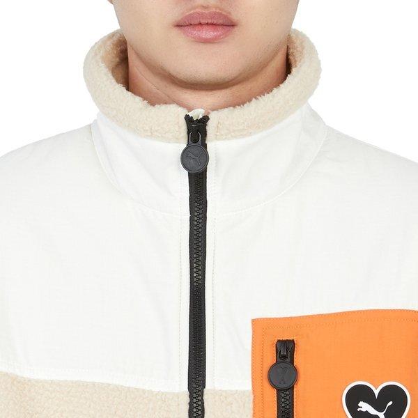 Ami Puma X Army Fleece Jacket 535998 67