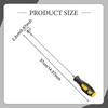 Magnetized Oil Drain Plug Removal Tool Anti Scald Sturdy Construction Auto Parts for Professional or DIY Car Repairs